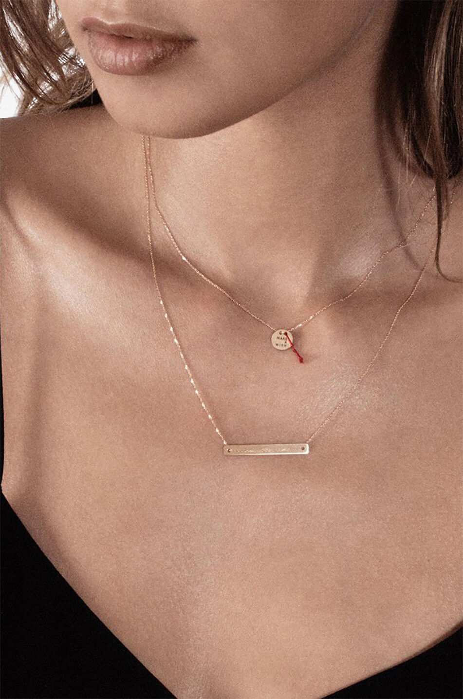VANRYCKE Collier en or rose Make A Wish Femme ROSE 2