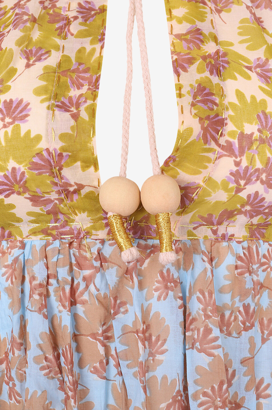 Robe de plage longue en lin Maxi Hippydress