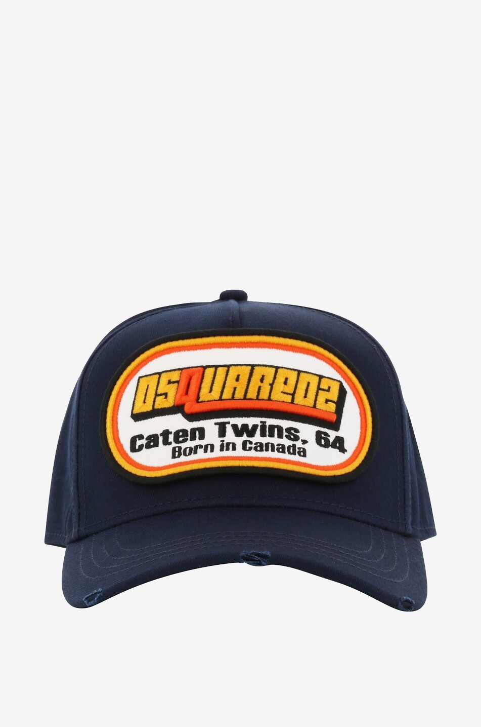 Caten Twins 64 gabardine baseball cap