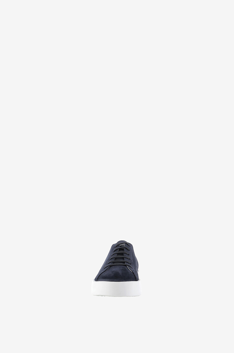 BARRETT Baskets basses à lacets en daim Homme BLEU FONCE 2