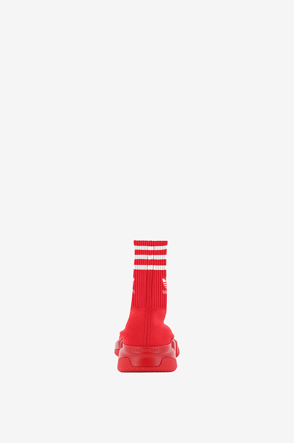 Speed BALENCIAGA / adidas high-top slip-on sneakers