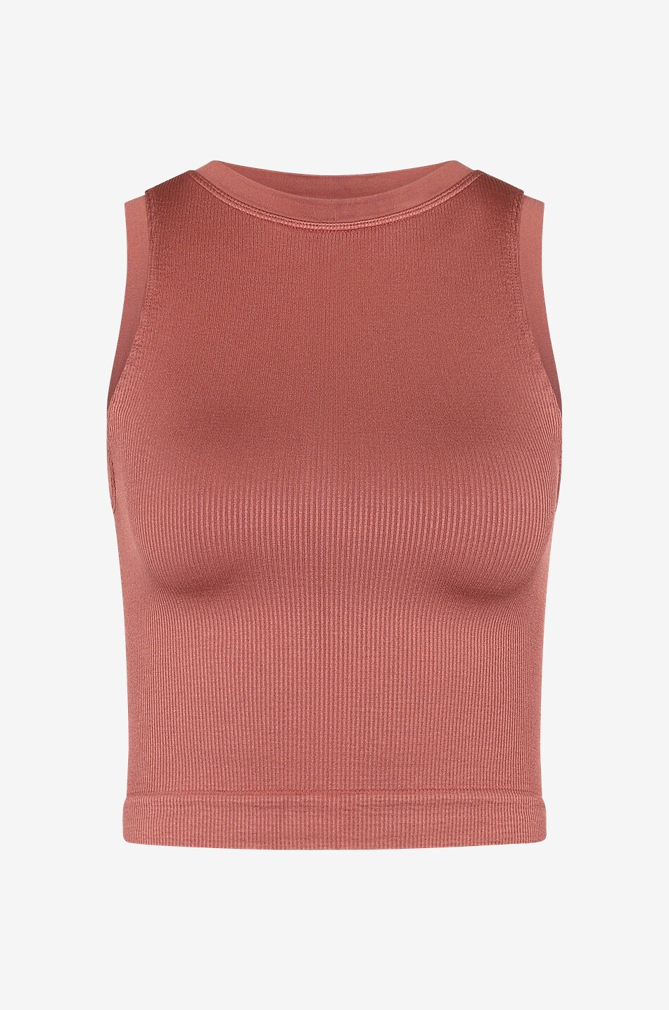 Tanktop Ribbed Luminous