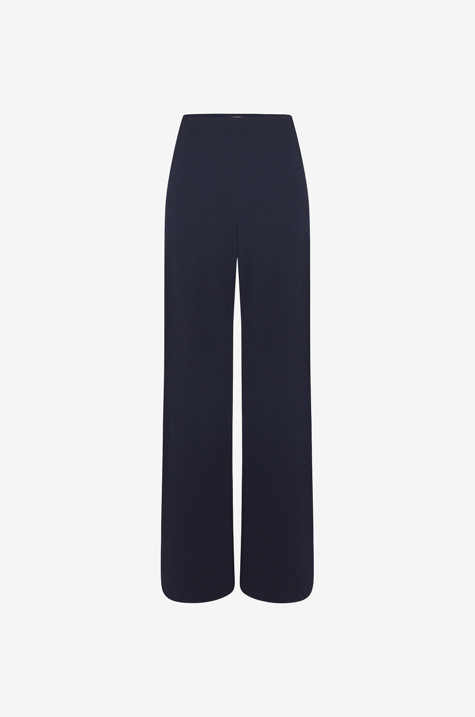 VINCE High-rise wide-leg trousers Women DARK BLUE 1