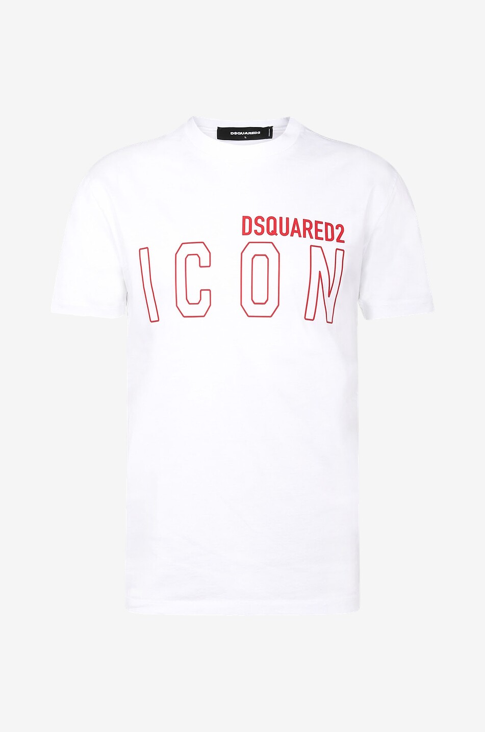 T-shirt à manches courtes en coton Icon Outline Cool Fit