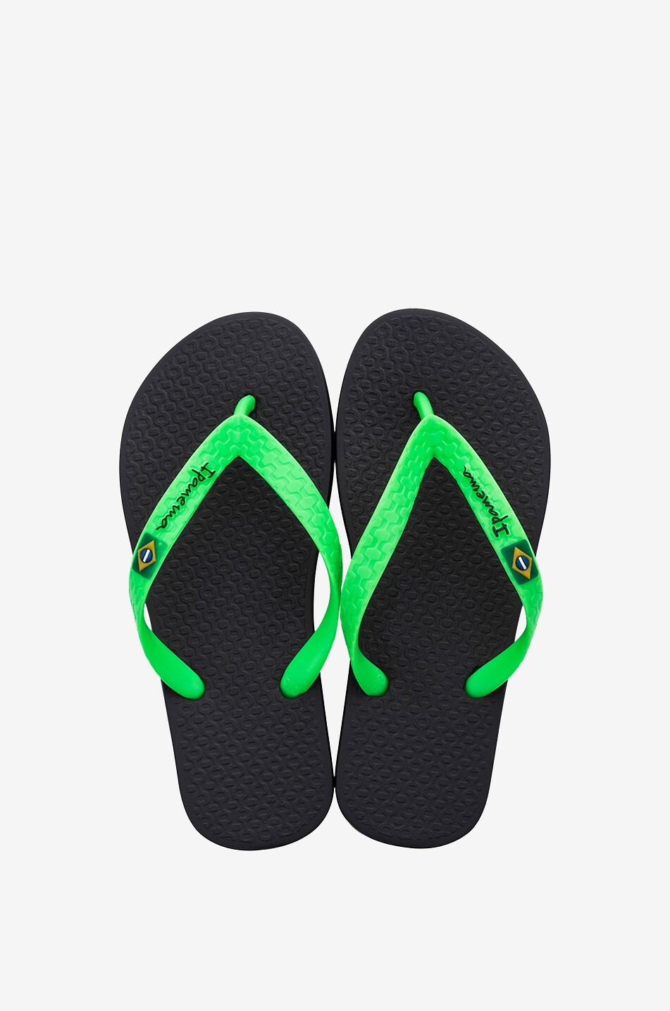 IPANEMA Kinder-Flip-Flops aus PVC Classic Brasil Unisex SCHWARZ 5