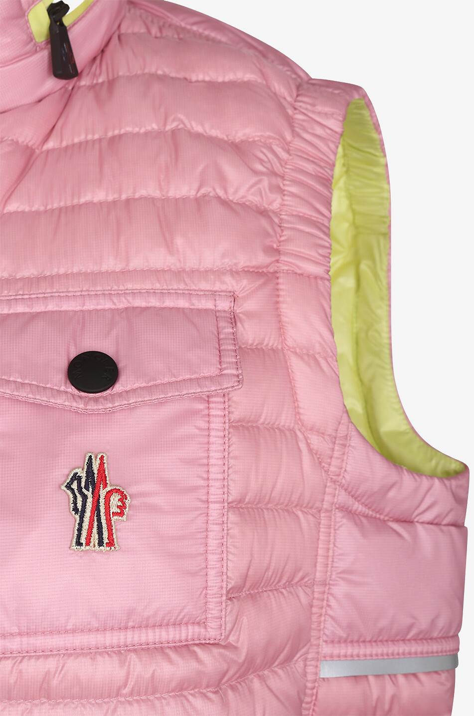 Gumiane recycled ripstop vest MONCLER GRENOBLE Bongenie