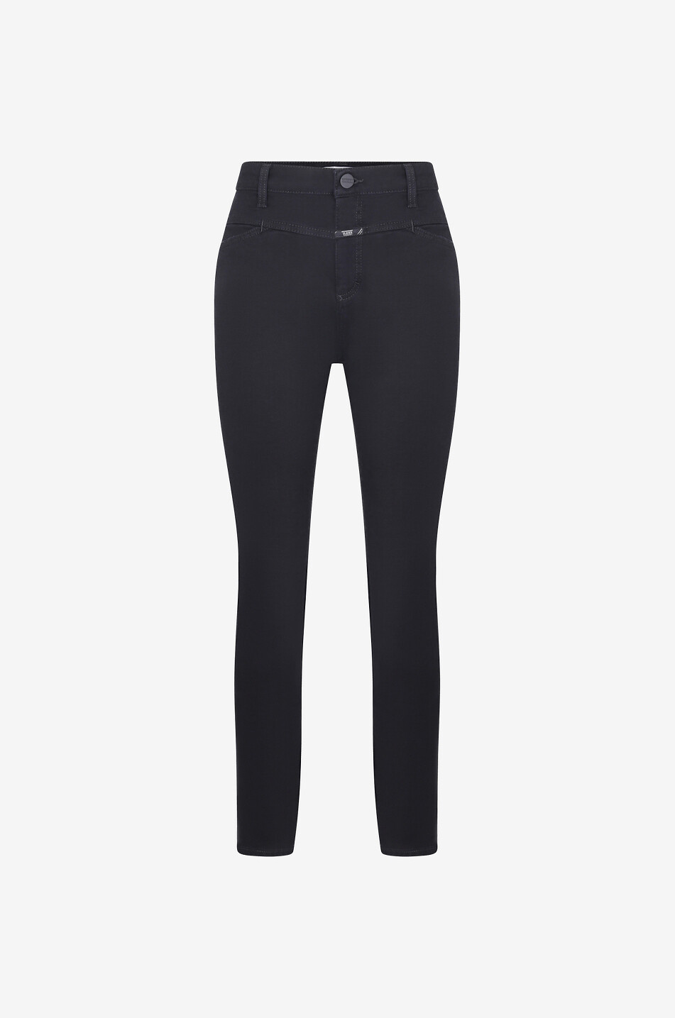 CLOSED Jean skinny en coton biologique Skinny Pusher Femme NOIR 1