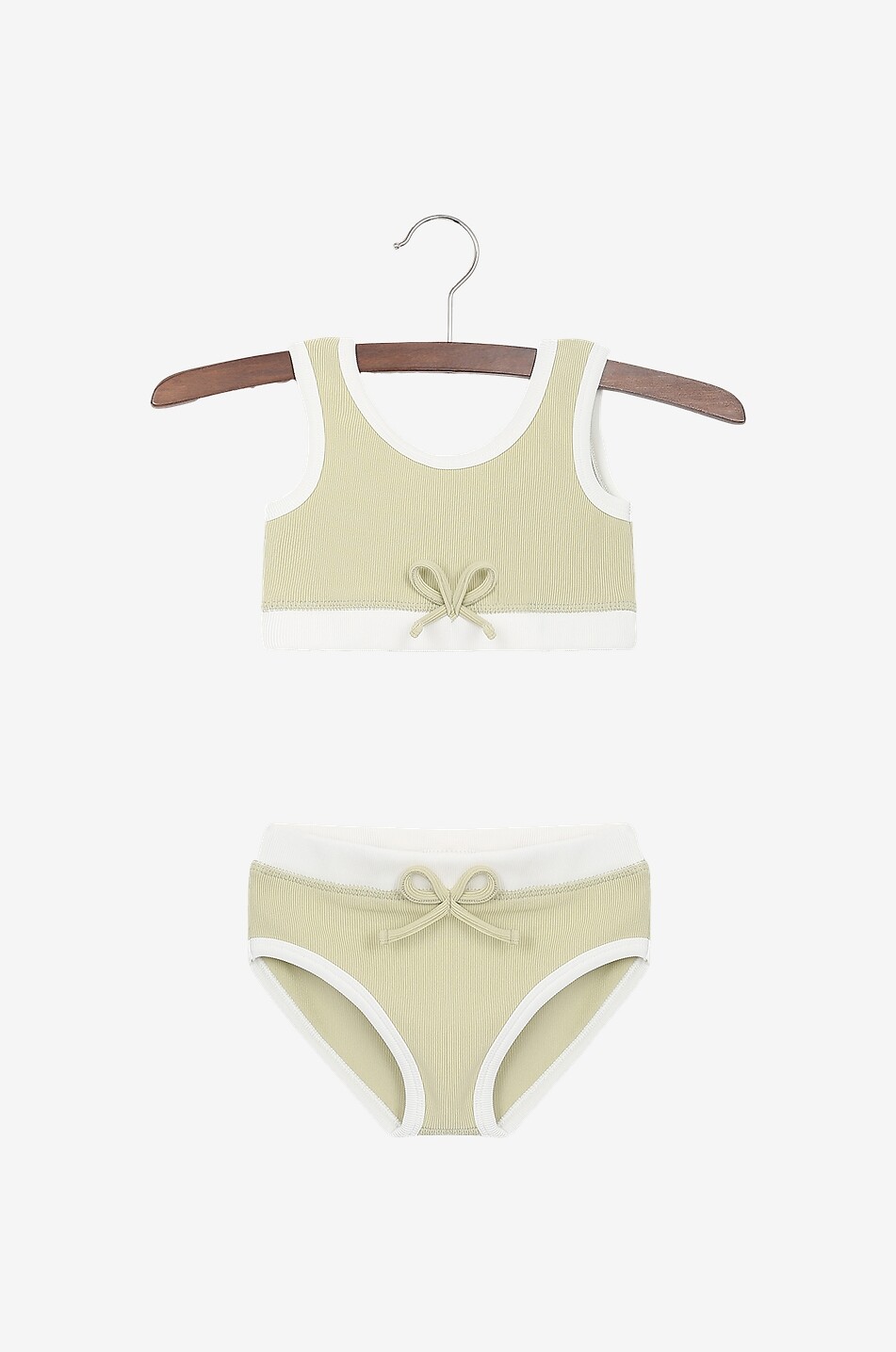 Kids' repreve one piece swimsuit