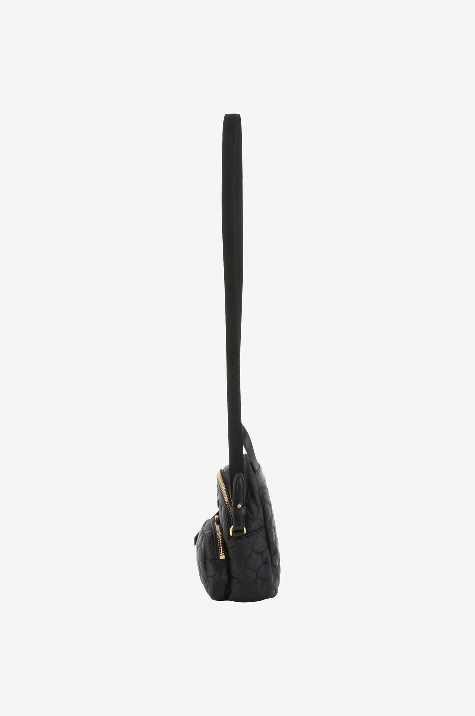 MONCLER Mini-sac à bandoulière en nylon matelassé Kilia Femme NOIR 4