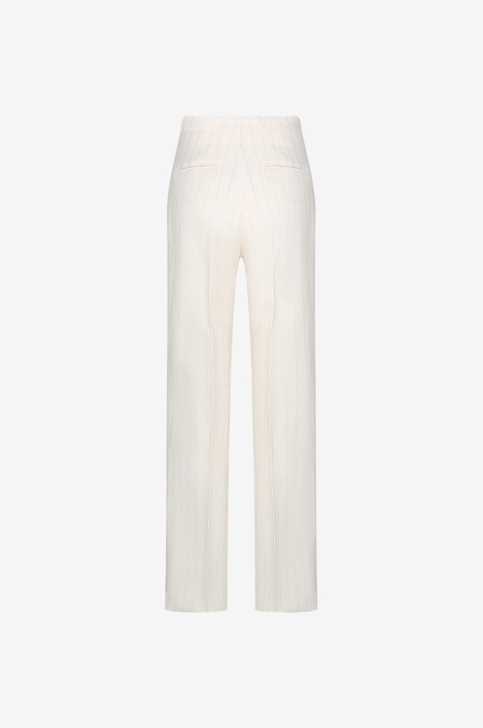 Adima wide-leg pinstripe trousers