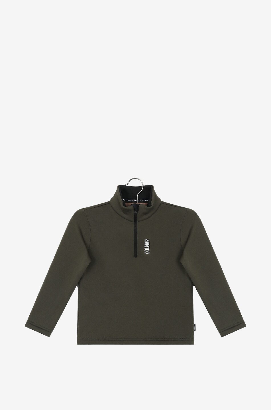 Thermic children's half-zip mid-layer