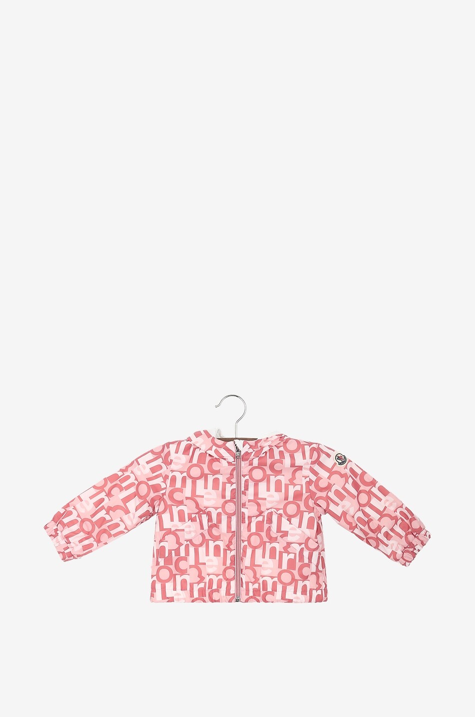 Veste de pluie bébé imprimée logo Vernant