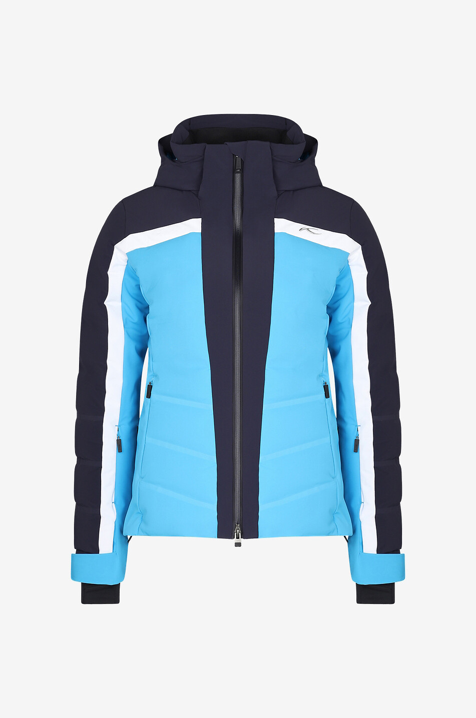 KJUS Momentum ski jacket Women BLUE 1