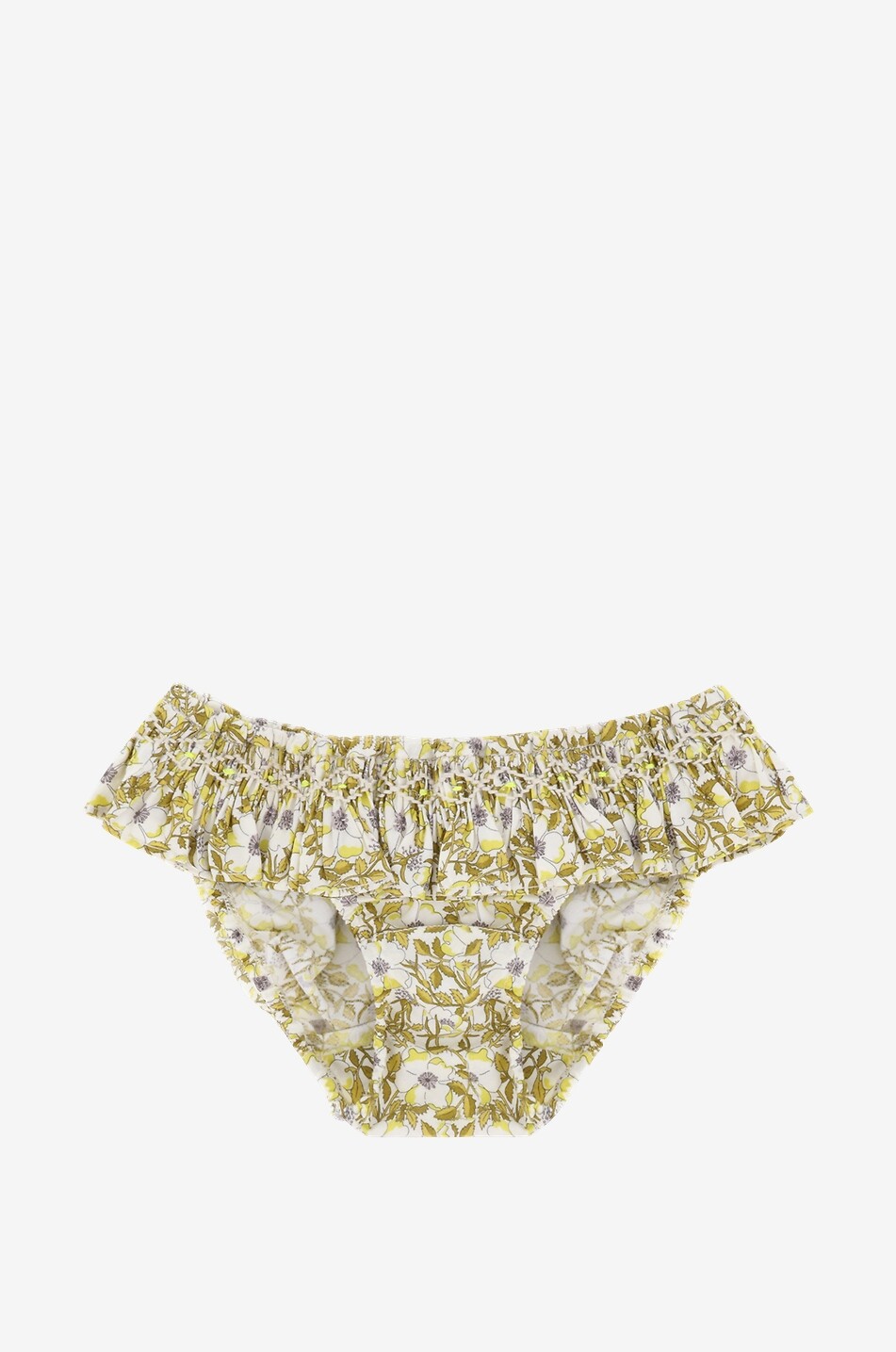 Sardaigne cotton baby swimsuit bottoms