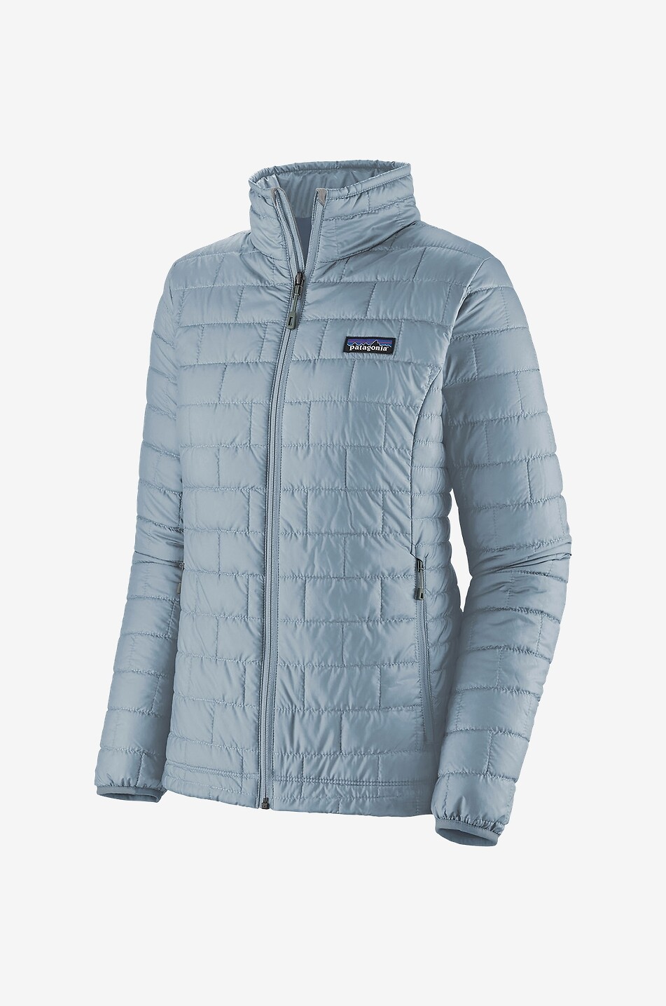 PATAGONIA W's Nano Puff padded jacket Women LIGHT BLUE 1