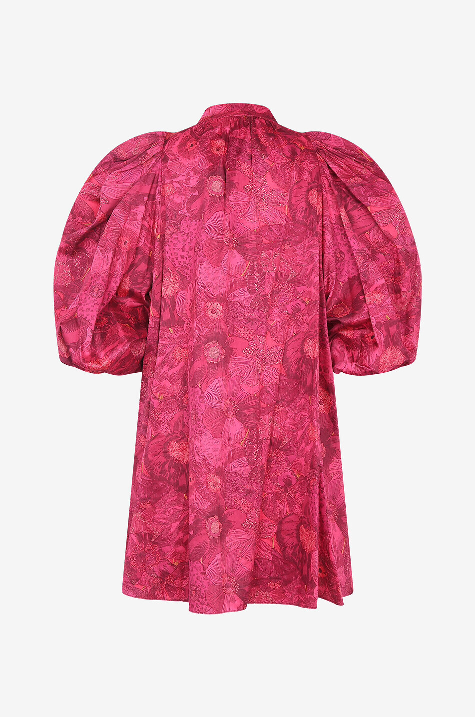 VANESSA BRUNO Geblümtes Minikleid mit Puffärmeln Vanessa Damen BUNT 2