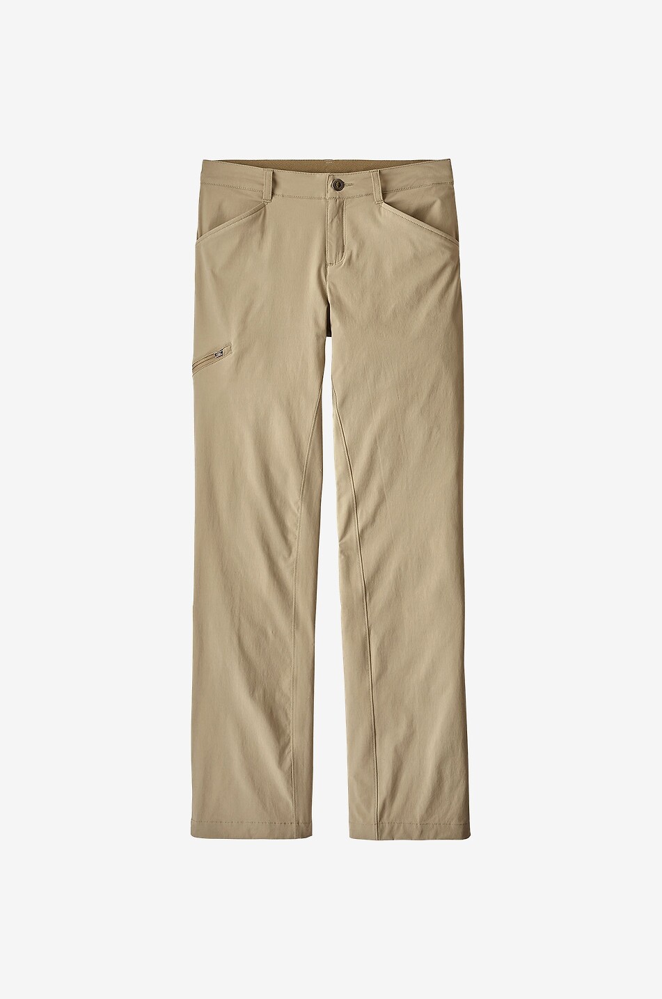PATAGONIA Pantalon trekking léger W's Quandary Femme Beige moyen 1