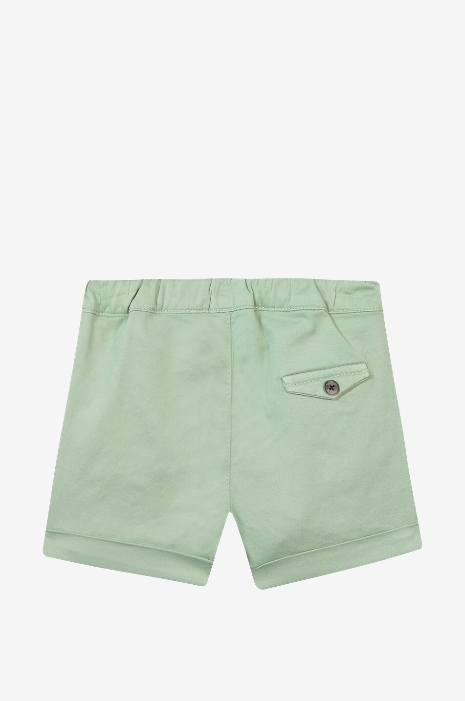 Baby-Shorts aus Stretch-Baumwolltwill