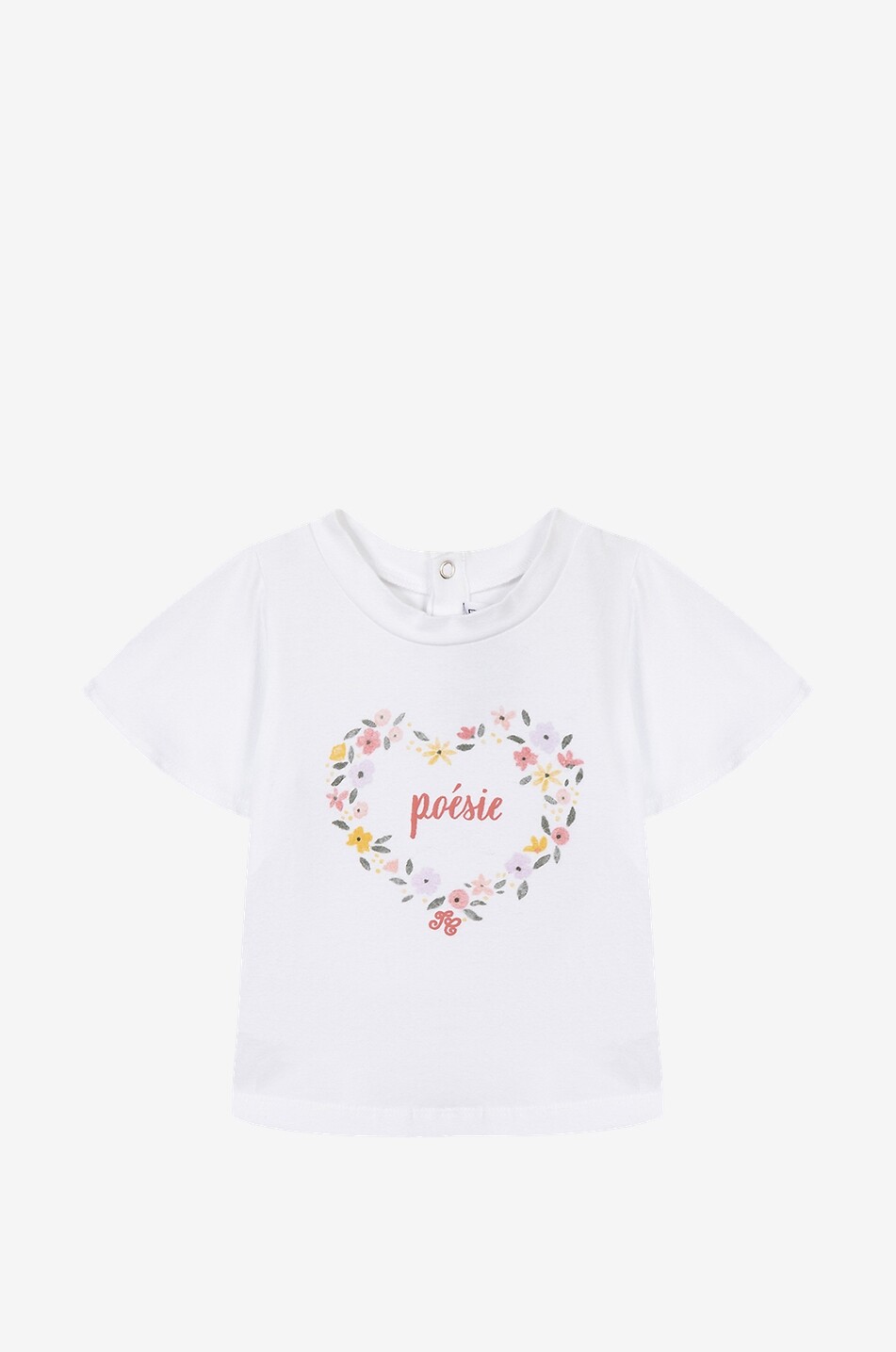 T-shirt bébé à manches courtes Poésie