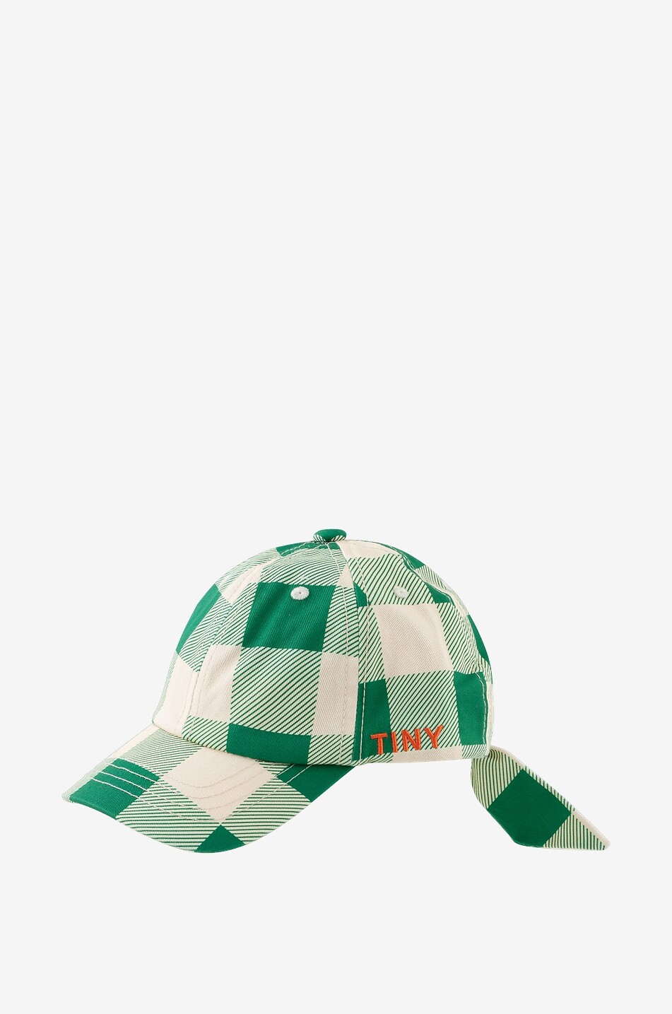 Casquette enfant en coton Check