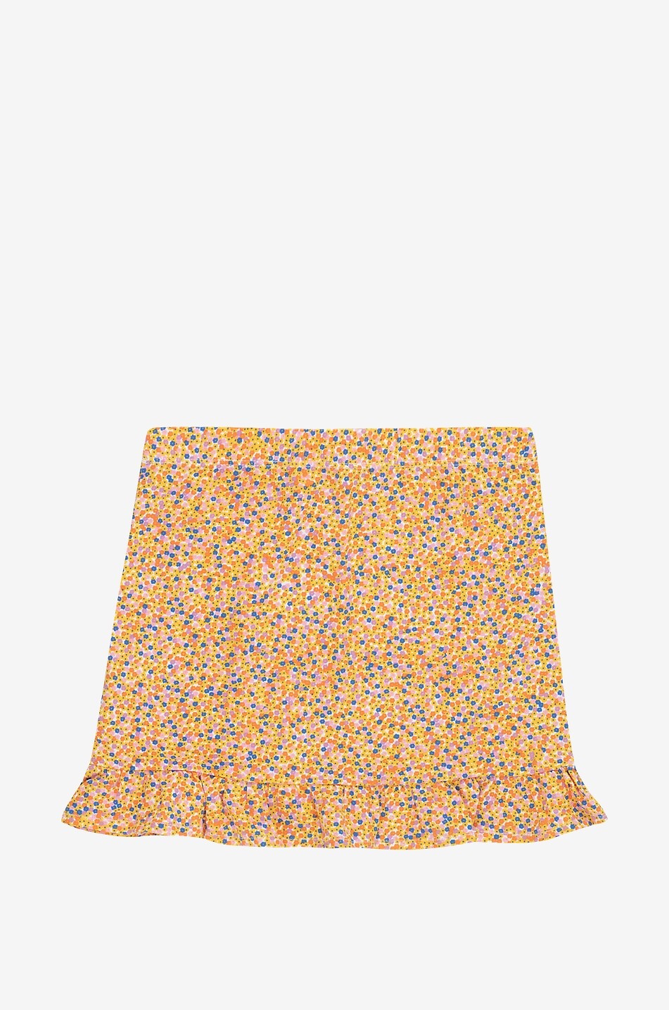 Minijupe fille en coton Flowers