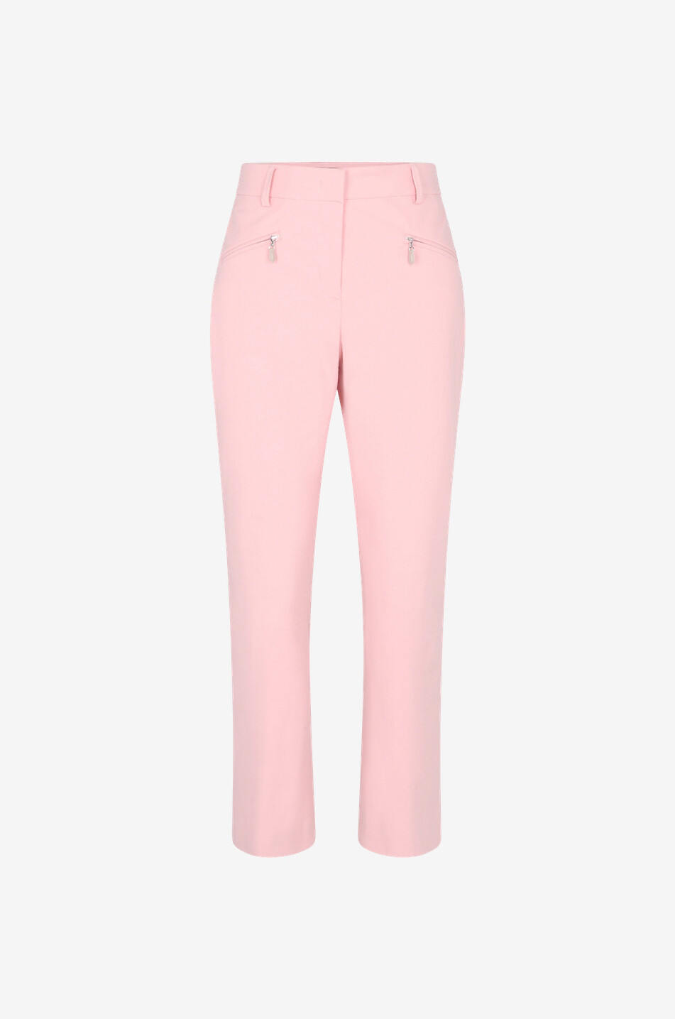 Pantalon droit en coton Philine