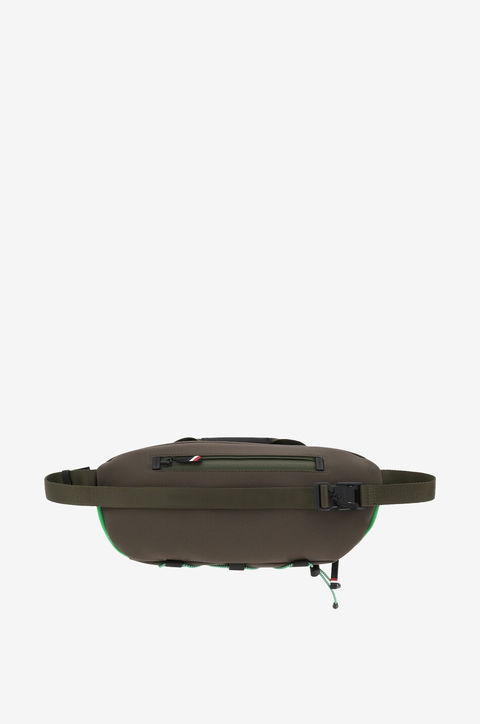 MONCLER GRENOBLE Sac ceinture en nylon Day-Namic Homme VERT FONCÉ 2