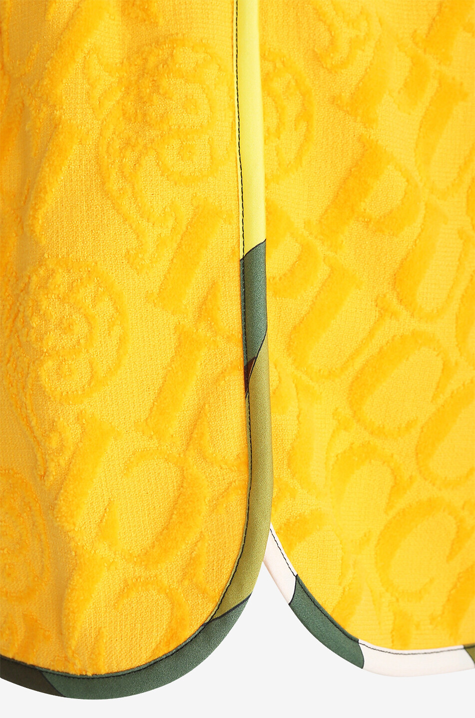 Short en éponge Logo-Jacquard