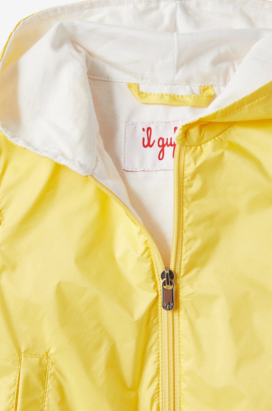 IL GUFO Hooded baby windbreaker jacket Baby YELLOW 3