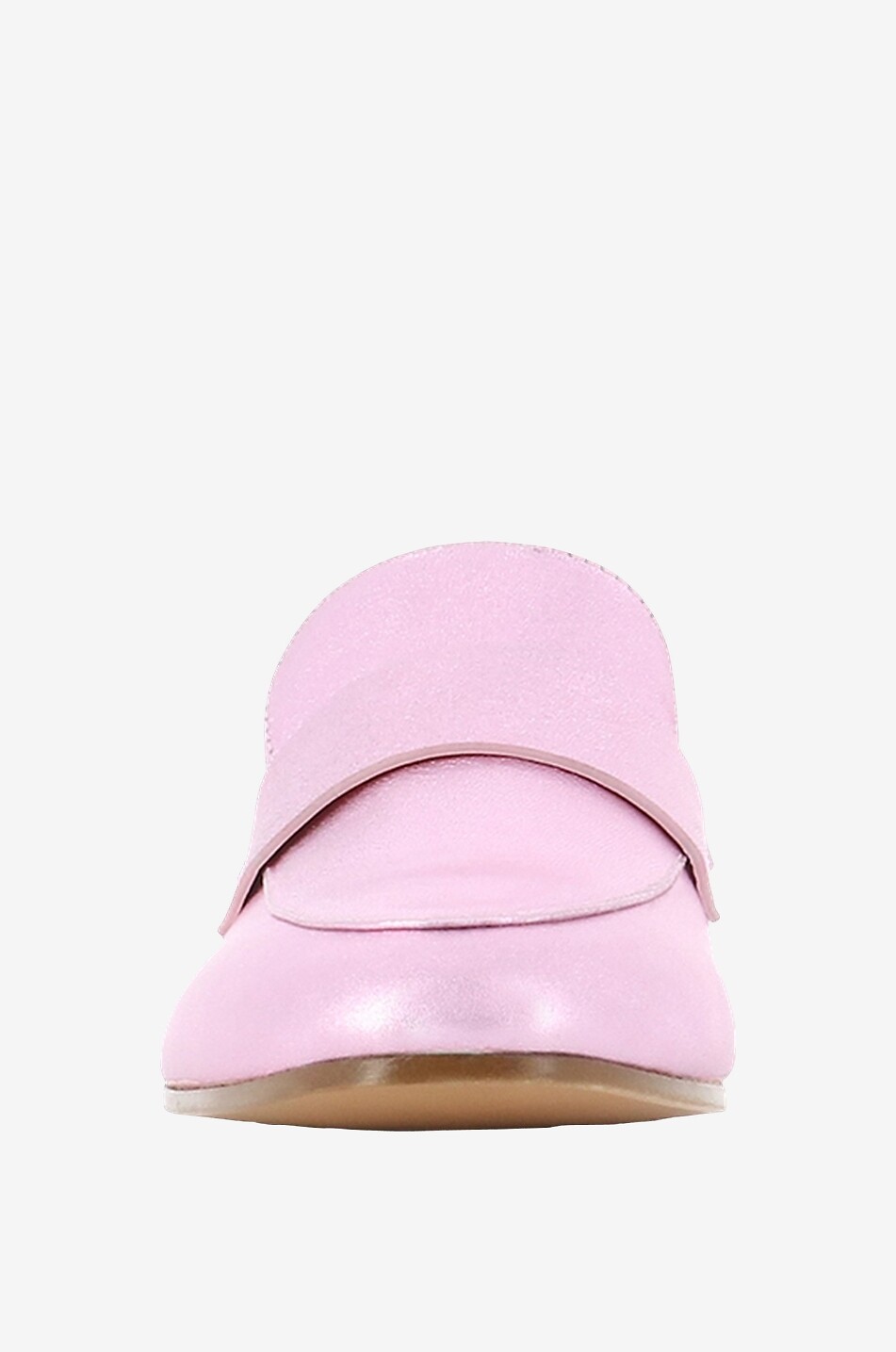BONGÉNIE Mocassins en cuir métallisé Sharon 15 Femme ROSE 2