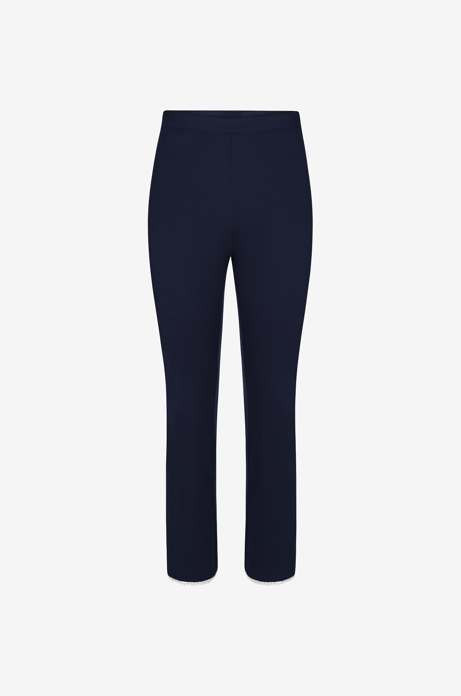 Zigarettenhose aus Viskose