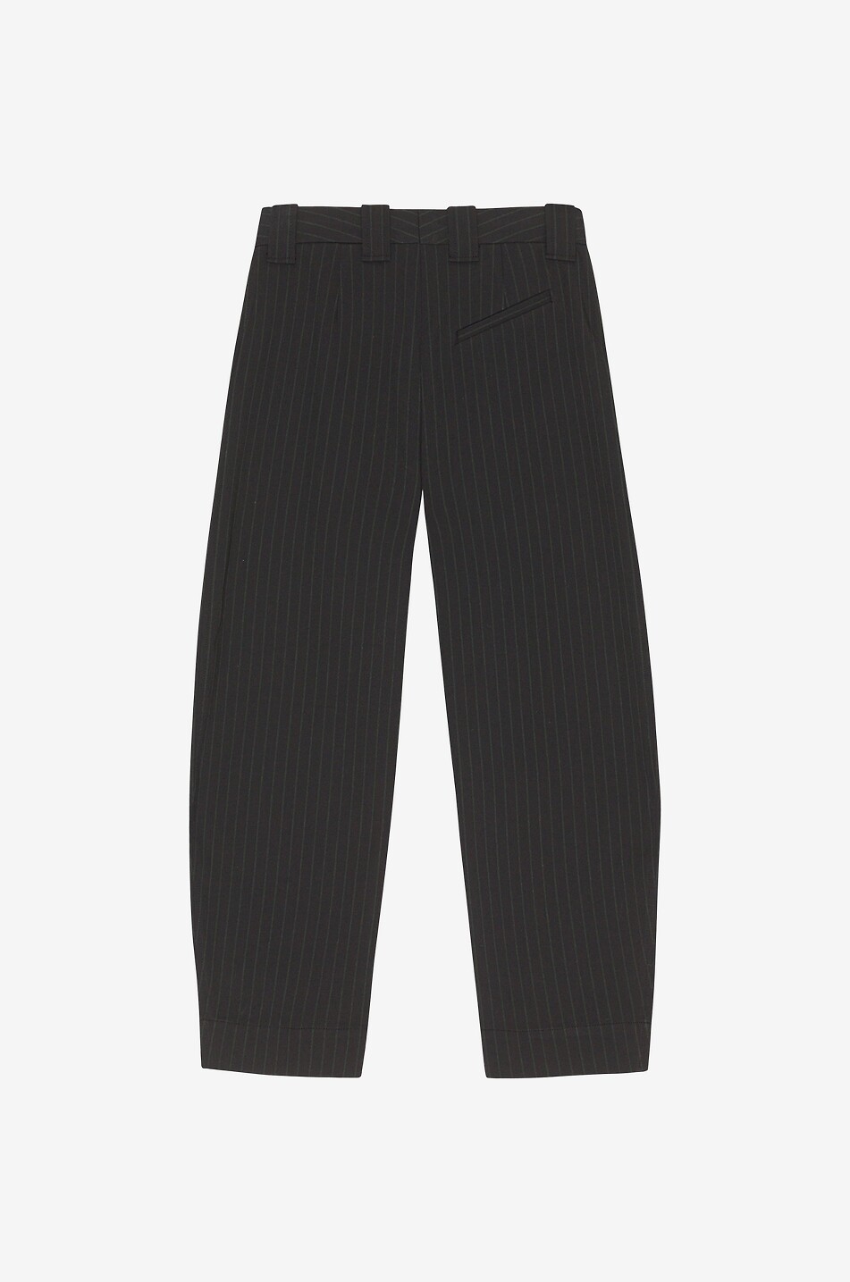 Pantalon raccourci mille-raie Curved Leg
