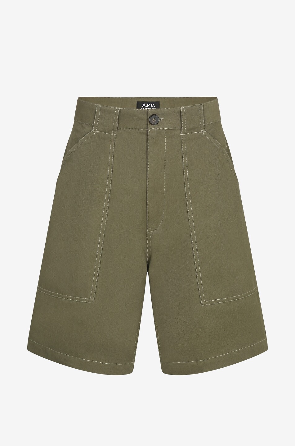 Lässige gerade Canvas-Shorts Melbourne