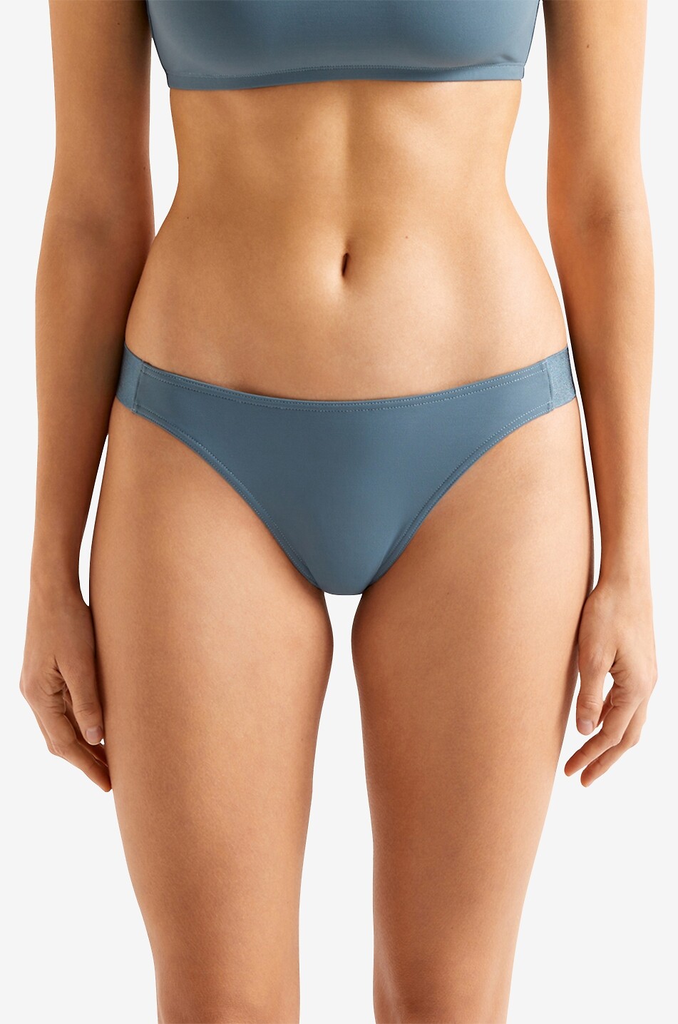 Diving high-rise bikini bottom