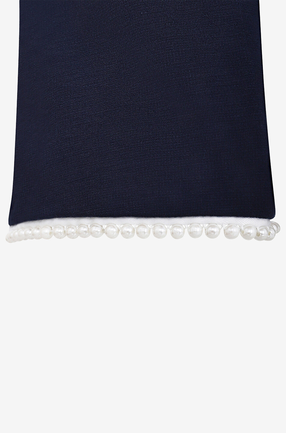 TWINSET Zigarettenhose aus Viskose Damen DUNKELBLAU 3