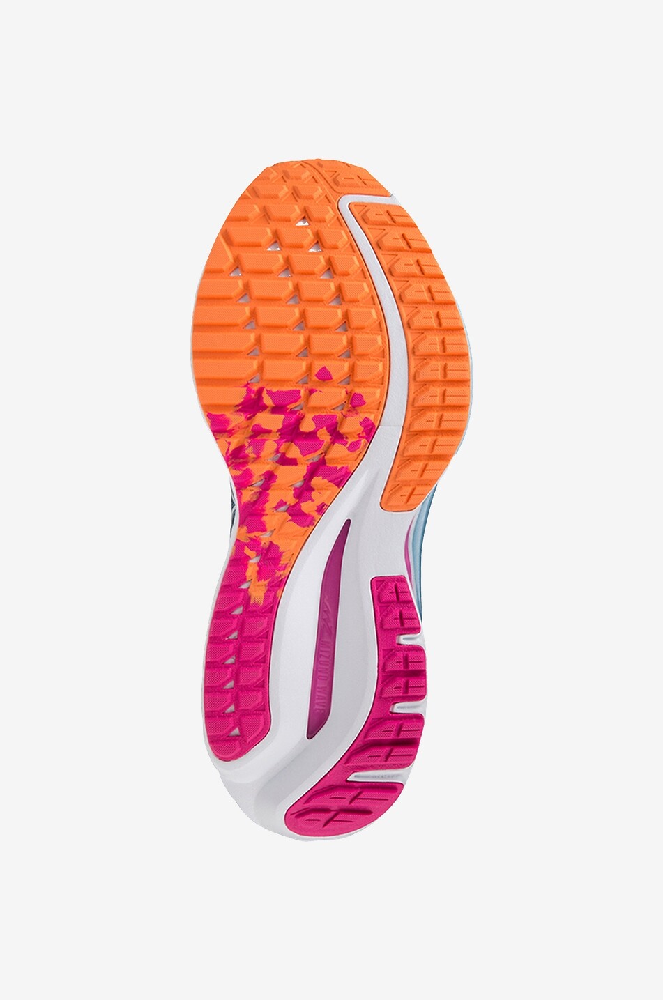 MIZUNO Chaussures de running asphalte Wave Inspire 19 Femme BLEU 5