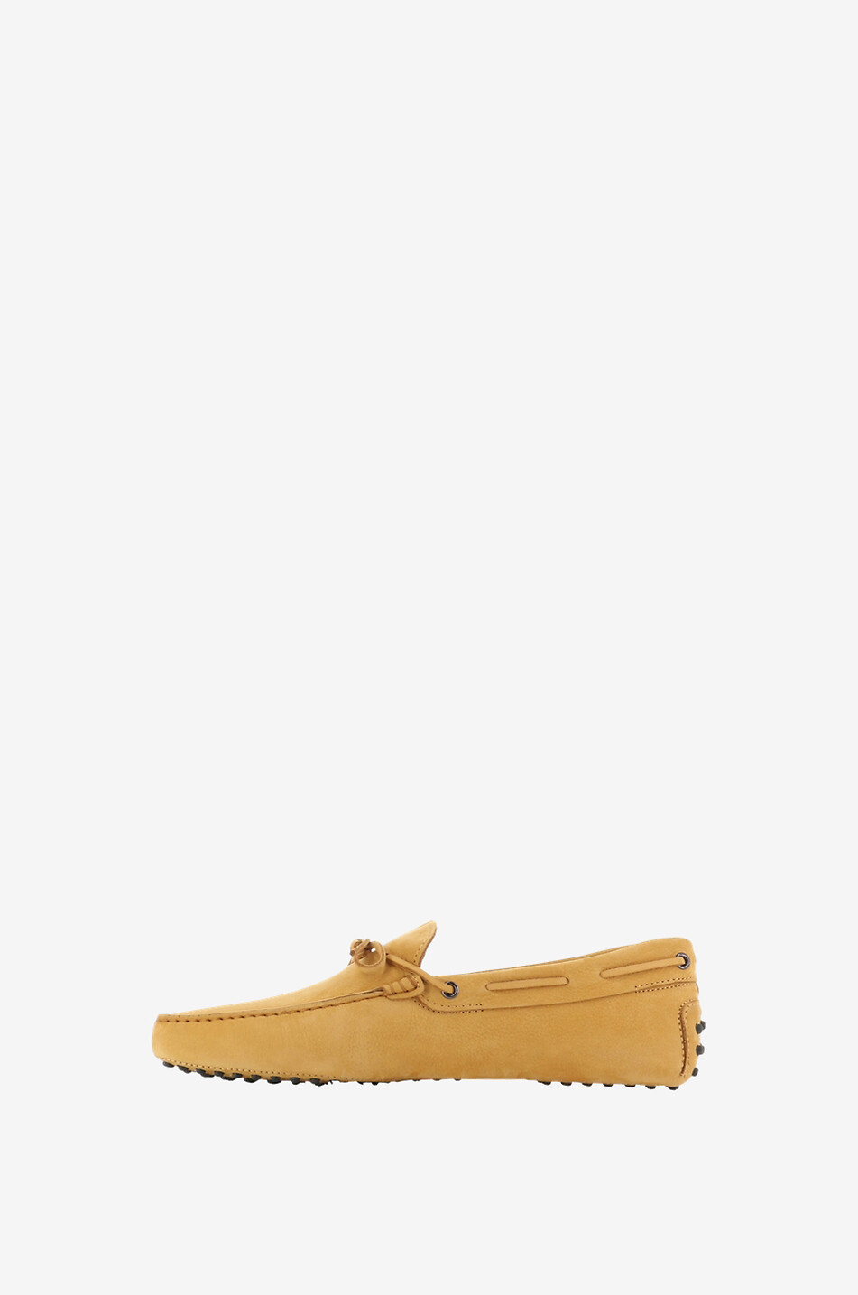 TOD'S Mokassins aus Nubukleder Gommino Herren MITTELGELB 3