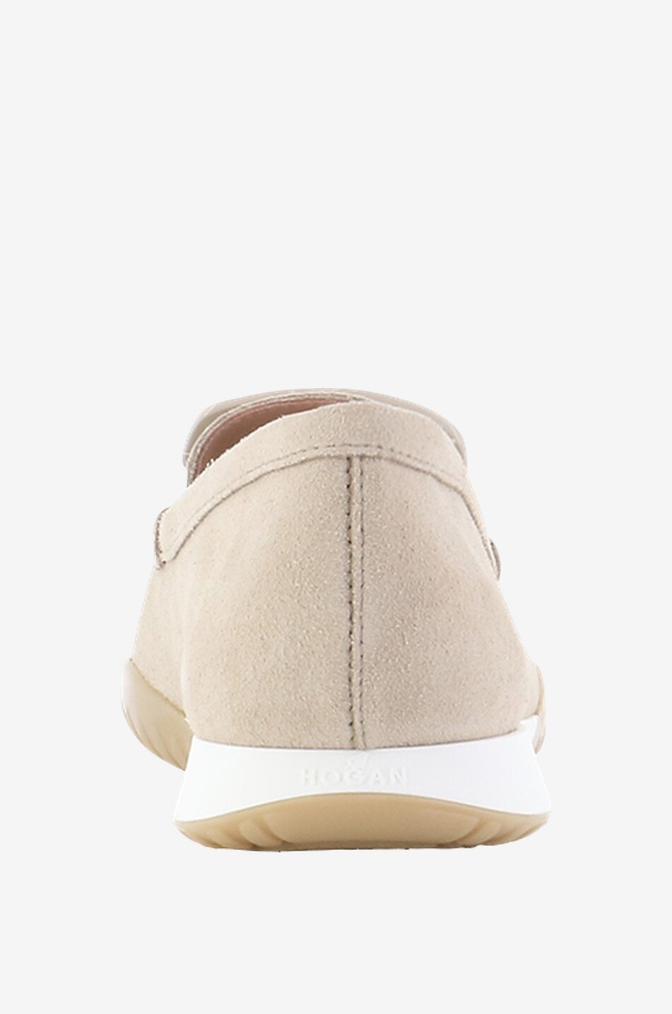 Mocassins en daim à monogramme Hogan Olympia-Z