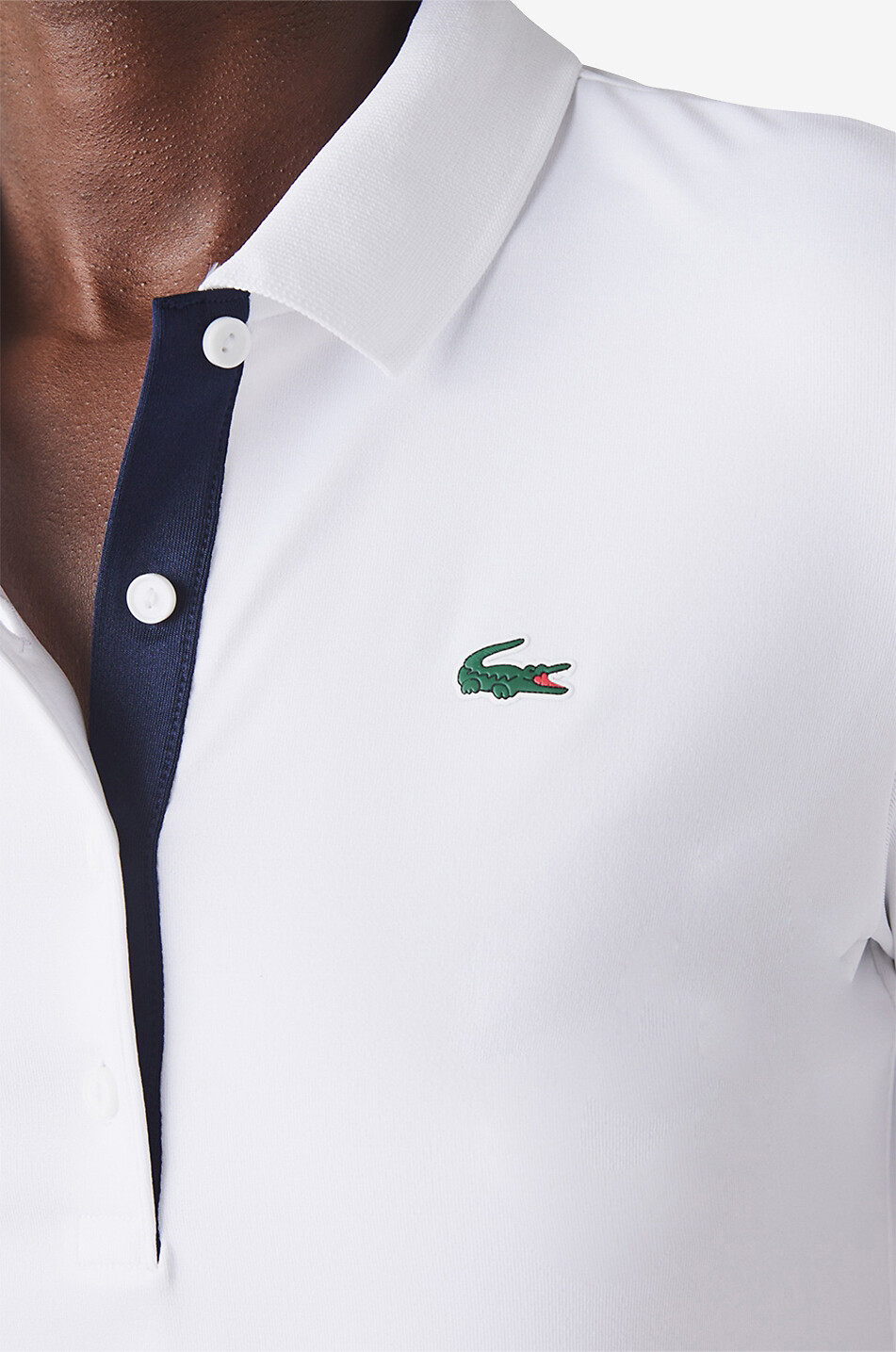 LACOSTE SPORT women s sports polo shirt in breathable stretch