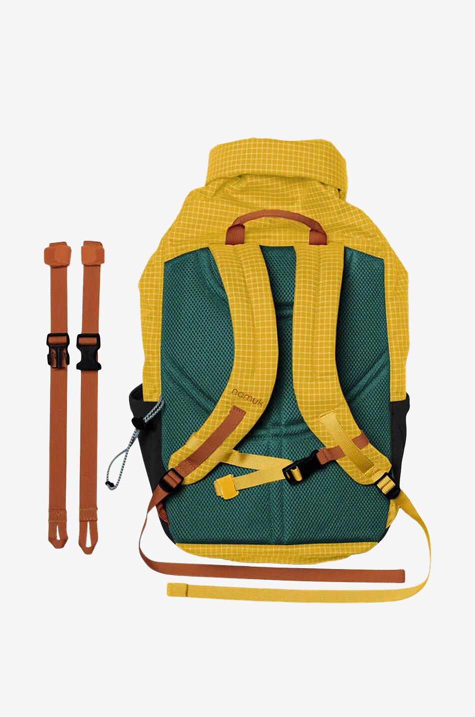 NAMUK Kinder-Outdoor-Rucksack Eon 14L Unisex GELB 4