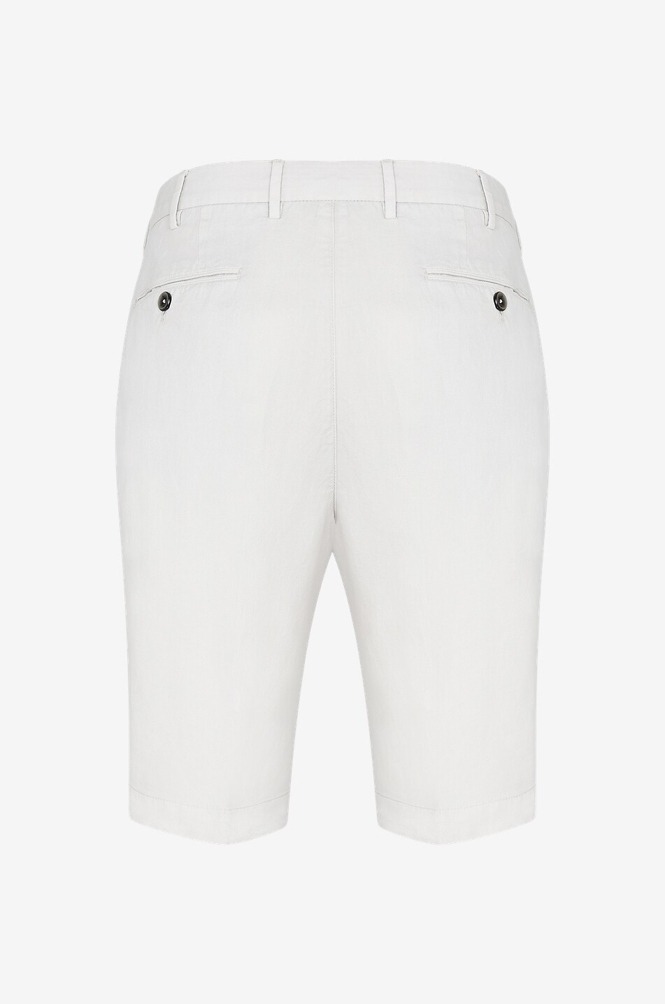 Bermudas aus Lyocell Leinen und Baumwolle Plain