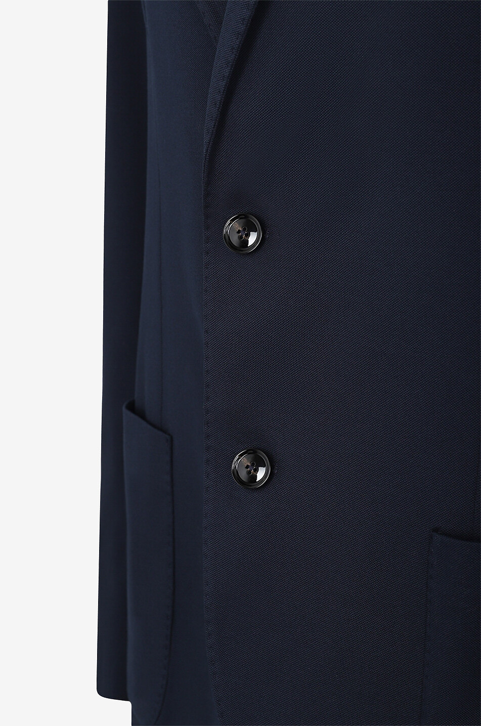 CIRCOLO 1901 Einreihiger Baumwollpiqué-Blazer Herren DUNKELBLAU 3