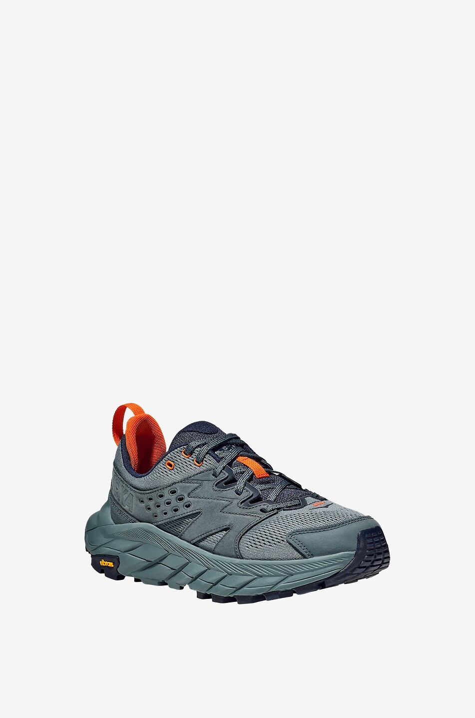HOKA ONE M Anacapa Breeze Low hiking shoes Men BLUE 1