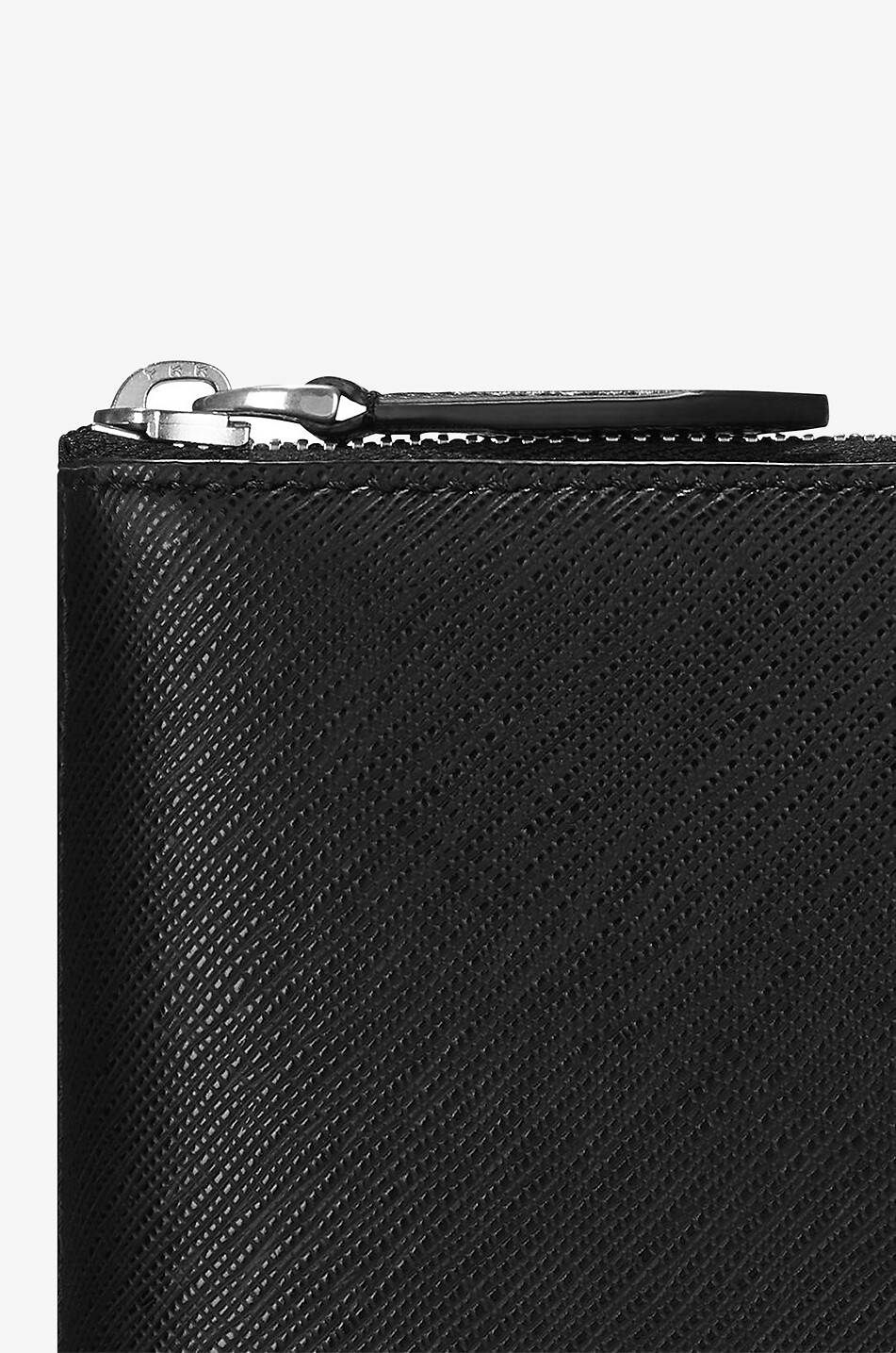 MONTBLANC Sartorial saffiano leather laptop pouch Men BLACK 6