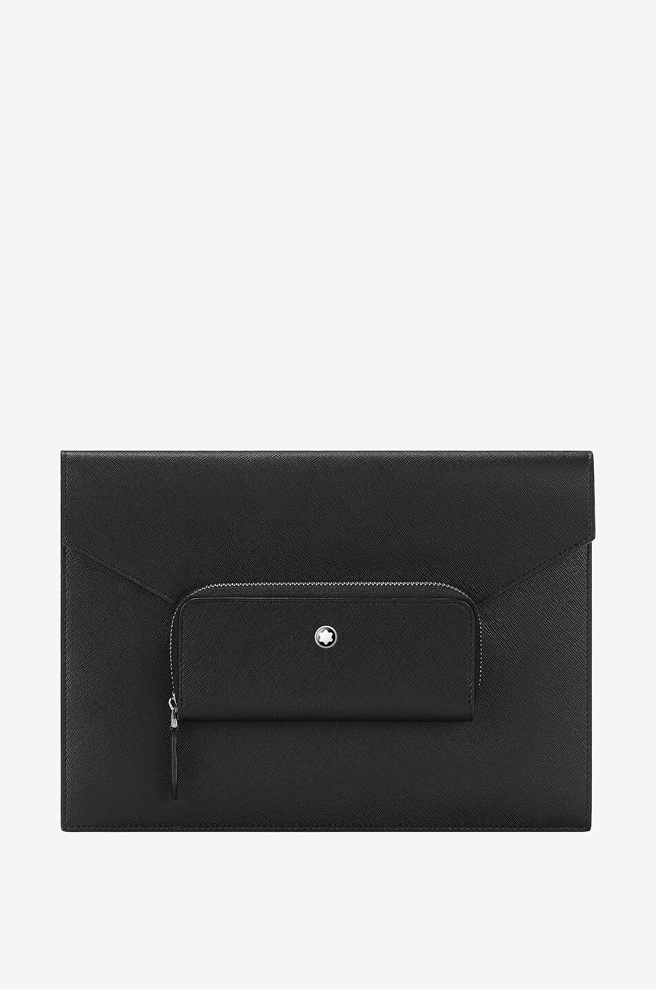 MONTBLANC Mappe mit Reissverschlusstasche aus Leder Sartorial Herren SCHWARZ 1