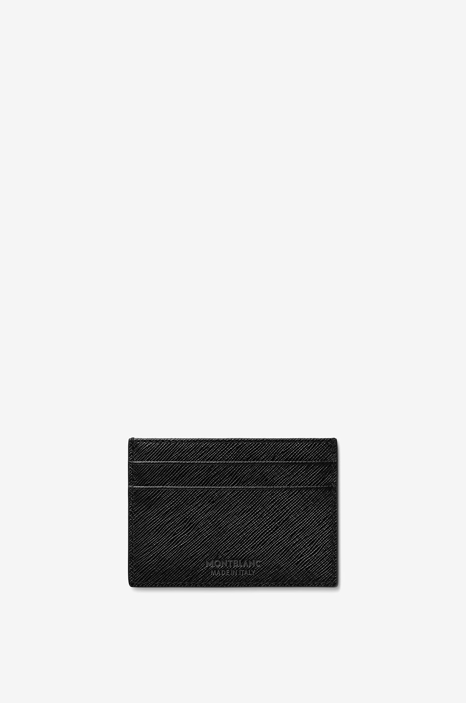 MONTBLANC Kompaktes Kartenetui aus Saffianoleder Sartorial 5cc Herren SCHWARZ 2
