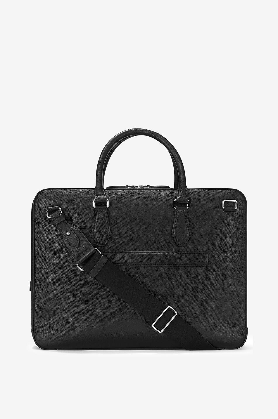 MONTBLANC Aktentasche aus Saffianoleder Sartorial Large Herren SCHWARZ 3