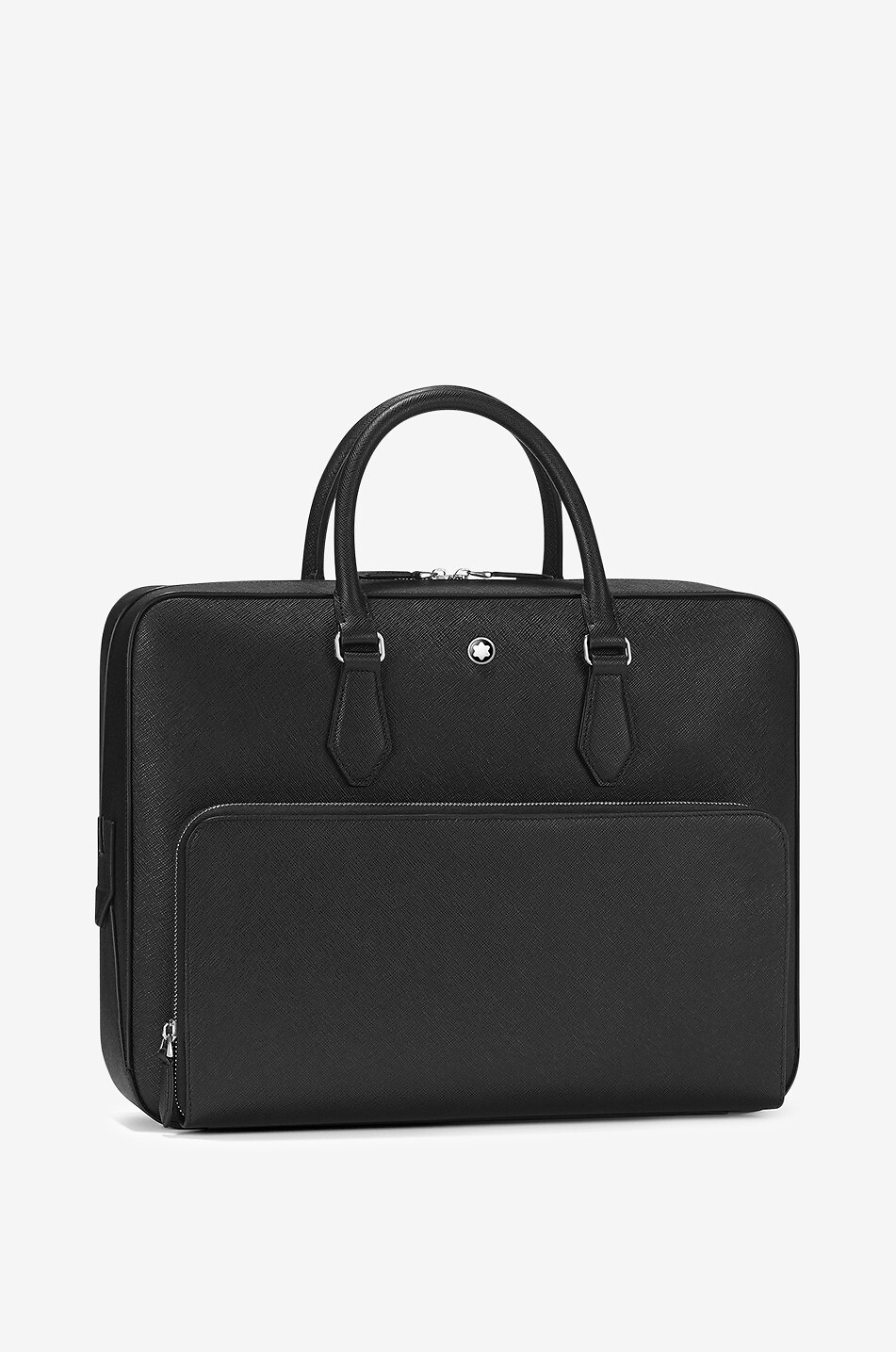 MONTBLANC Porte-document en cuir saffiano Sartorial Medium Homme NOIR 2