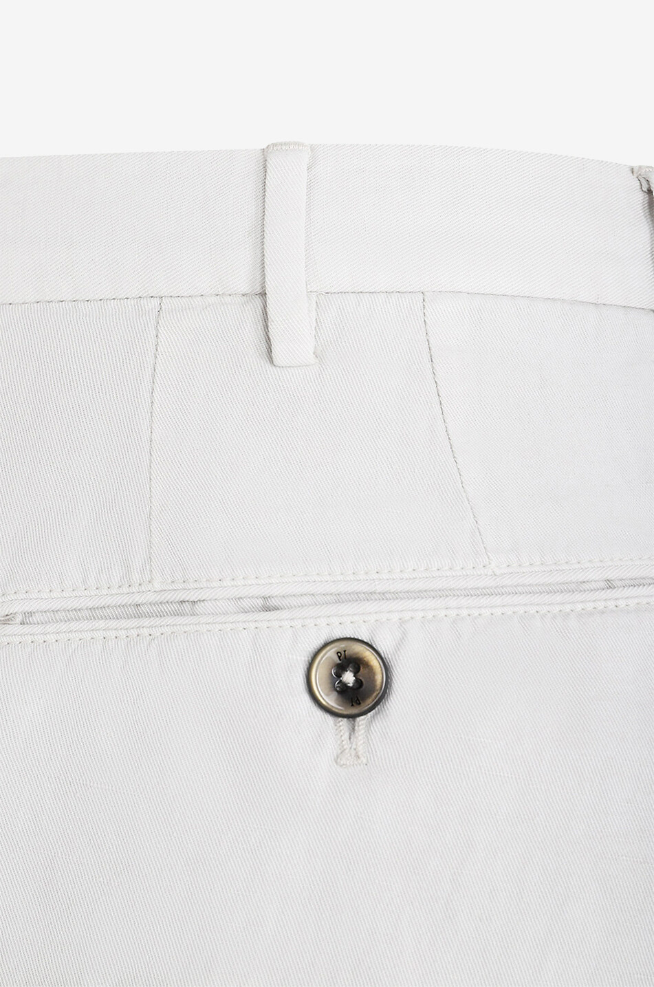 PT TORINO Bermudas aus Lyocell Leinen und Baumwolle Plain Herren Hellbeige 3