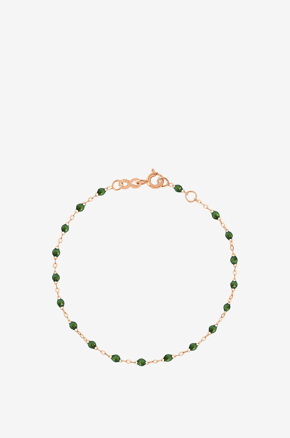 Bracelet en or rose et résine Classique Gigi